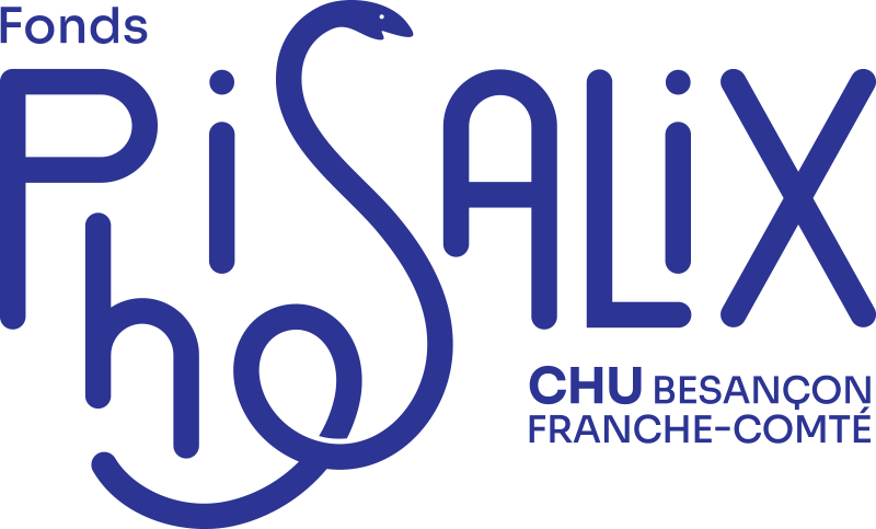 Logo Phisalix - CHU Besançon Franche-Comté