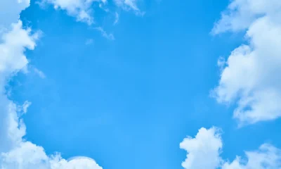 Un ciel bleu