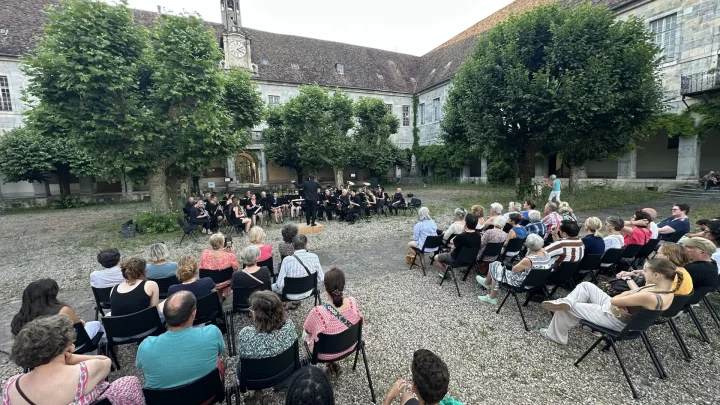 Concert de l'orchestre d'harmonie La Concorde Saint-Ferjeux