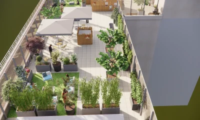 Jardin thérapeutique - Soins palliatifs