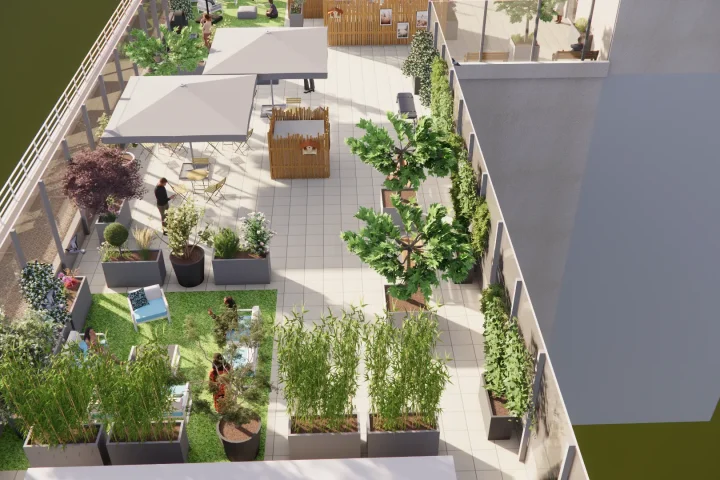 Jardin thérapeutique - Soins palliatifs