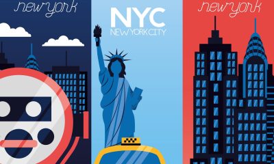 Décoration sur New-York