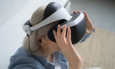 Casque de réalité virtuelle