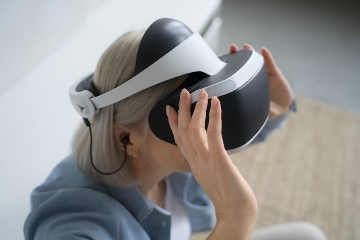 Casque de réalité virtuelle