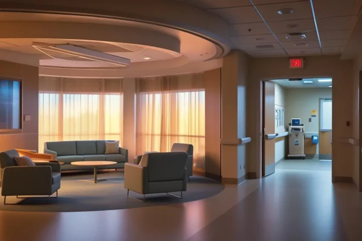 Salon des familles en réanimation