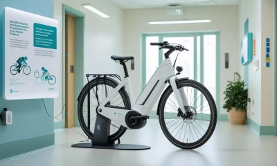Vélo générateur d'énergie