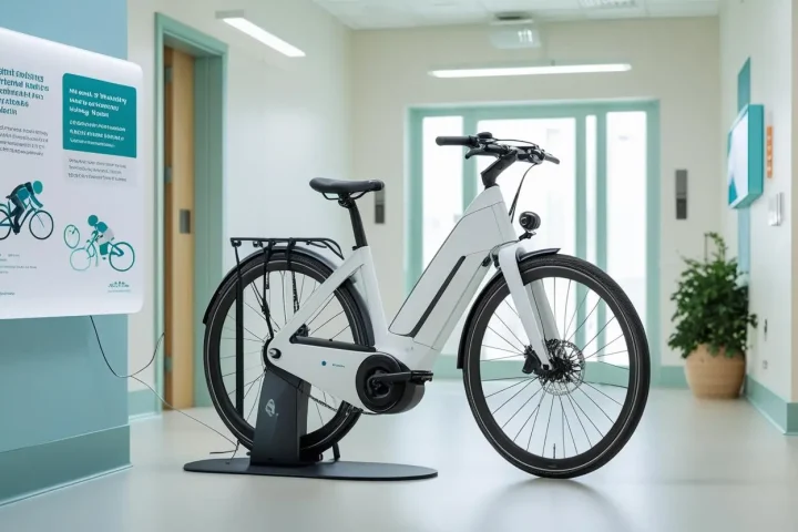 Vélo générateur d'énergie